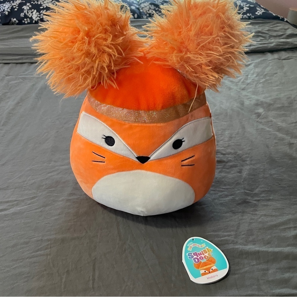 Squishmallow Squish-doo Mallora the fox 12 inch